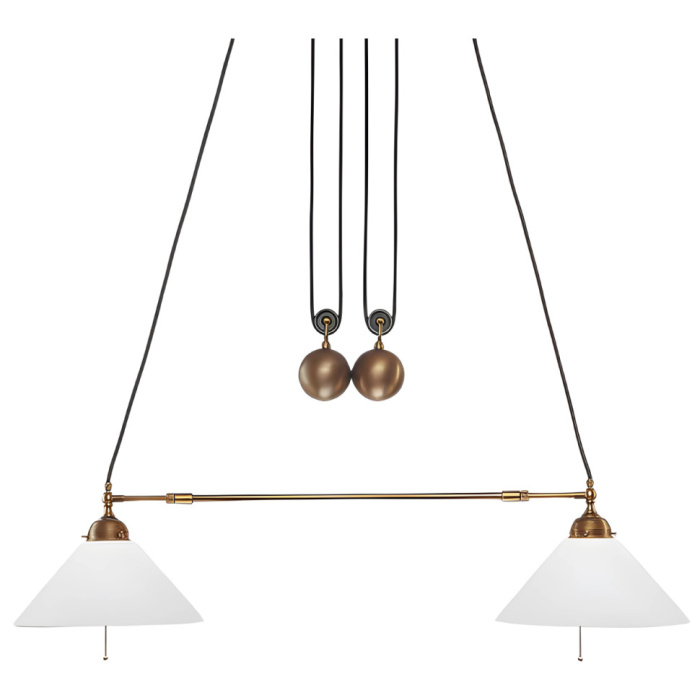 Подвесной светильник Berliner Messinglampen ED81-70opB