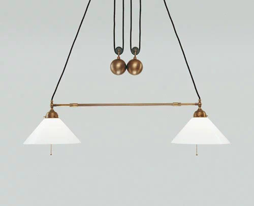 Подвесной светильник Berliner Messinglampen ED81-70opB