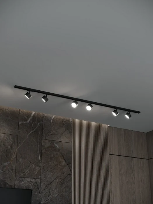 Комплект трековый Hesby Lighting Skylite №13 HSBL_kompl_S013_NI2B4K