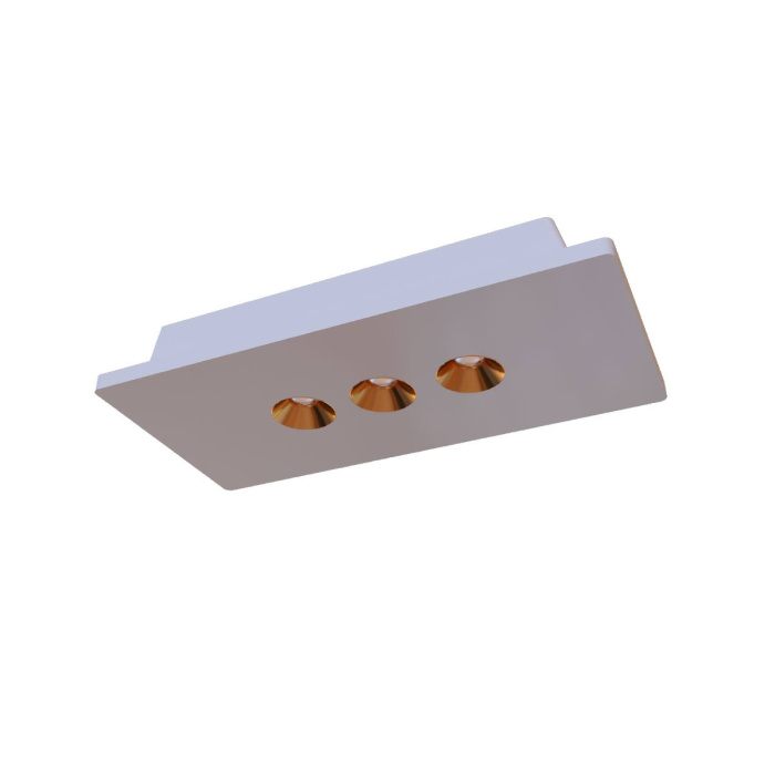 Потолочный светильник Loft it Architect OL1072-WG/3