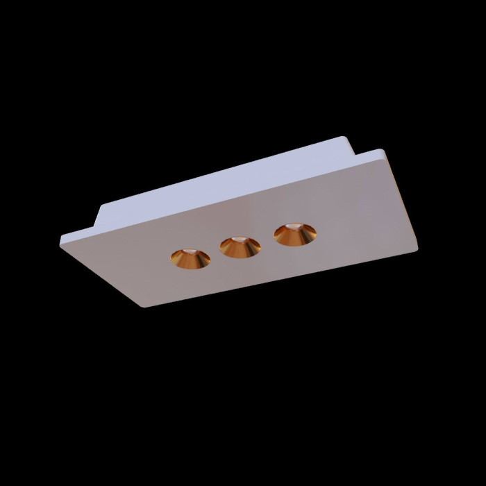 Потолочный светильник Loft it Architect OL1072-WG/3