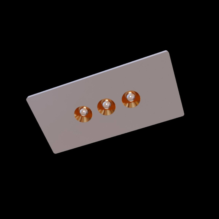 Потолочный светильник Loft it Architect OL1072-WG/3