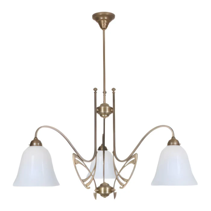 Люстра на штанге Berliner Messinglampen D265-71opB