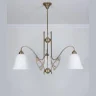 Люстра на штанге Berliner Messinglampen D265-71opB