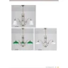 Люстра на штанге Berliner Messinglampen D265-71opB