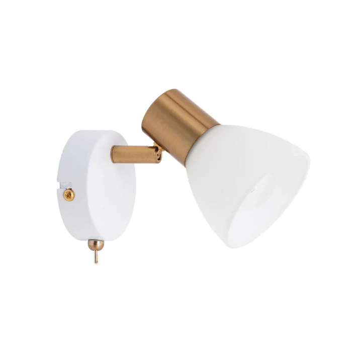 Светильник настенный Arte Lamp FALENA A3117AP-1WH