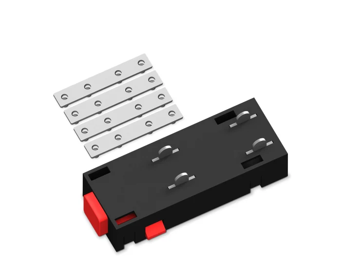 Коннектор питания прямой с соединителем для шинопровода в натяжной потолок Magnetic 220V Ambrella light GL1108