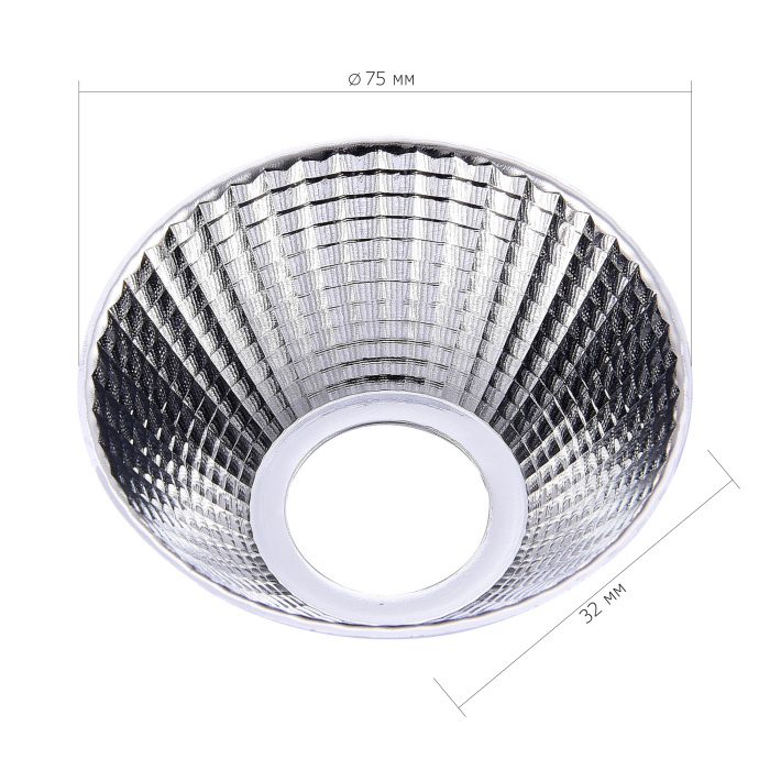 Рефлектор для светильника ST661 ST-Luce Хром ST661.024.40