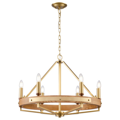 Люстра подвесная Wertmark Brenda WE586.06.503