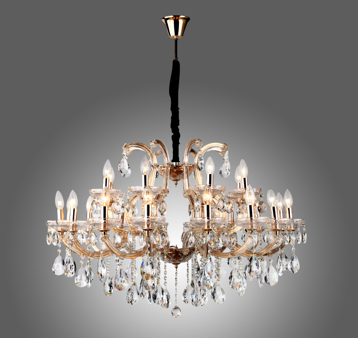 Подвесная люстра Dio DArte Elite Gloria E 1.1.24.600 G