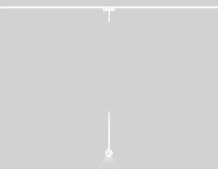 Светильник светодиодный трековый для шинопровода Magnetic Ultra Slim Ambrella light GV1642