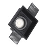 Светильник встраиваемый Черный GU10 1*50W IP20 L91,5xW91,5xH5,2 220V Без ламп ST262.418.01
