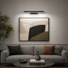 Светильник настенный ST-Luce черный/прозрачный LED 1*11W 4000K SL1018.401.01