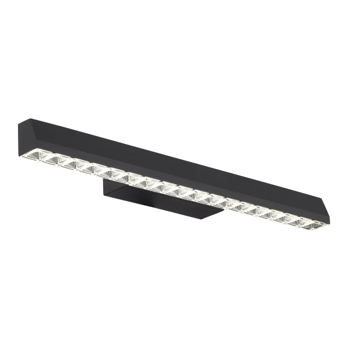 Светильник настенный ST-Luce черный/прозрачный LED 1*11W 4000K SL1018.401.01
