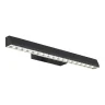 Светильник настенный ST-Luce черный/прозрачный LED 1*11W 4000K SL1018.401.01