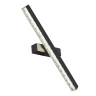 Светильник настенный ST-Luce черный/прозрачный LED 1*11W 4000K SL1018.401.01