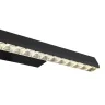 Светильник настенный ST-Luce черный/прозрачный LED 1*11W 4000K SL1018.401.01