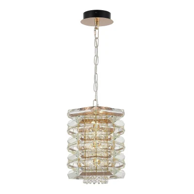 Светильник подвесной ST-Luce медь/прозрачный E14 1*40W SL6137.203.01