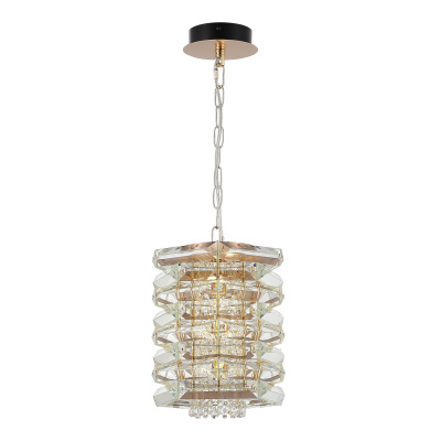 Светильник подвесной ST-Luce медь/прозрачный E14 1*40W SL6137.203.01