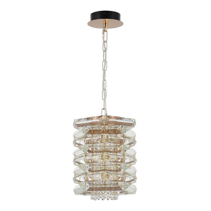 Светильник подвесной ST-Luce медь/прозрачный E14 1*40W SL6137.203.01