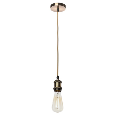 Светильник подвесной Arte Lamp ELECTRA A7002SP-1AB