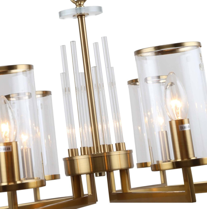 Люстра подвесная Stilfort 1046/05/08P Vase