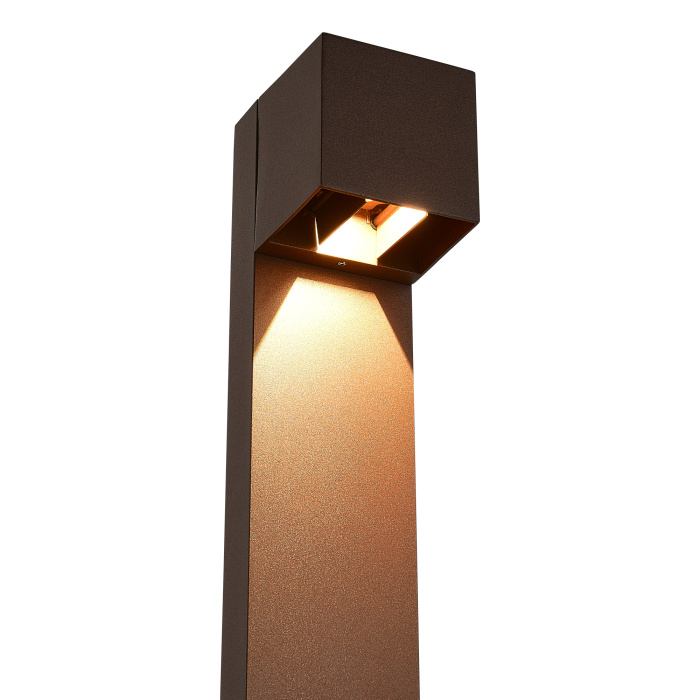 Светильник уличный наземный ST-Luce кортен/кортен LED 1*12W 2700K SL9513.605.01