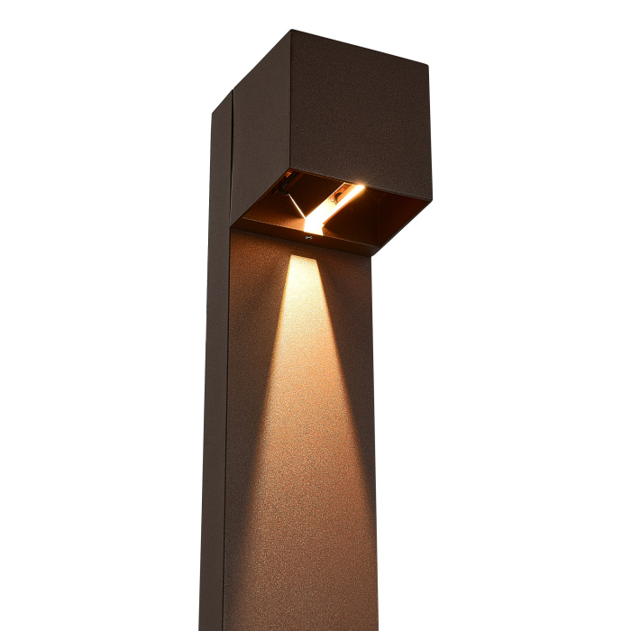 Светильник уличный наземный ST-Luce кортен/кортен LED 1*12W 2700K SL9513.605.01