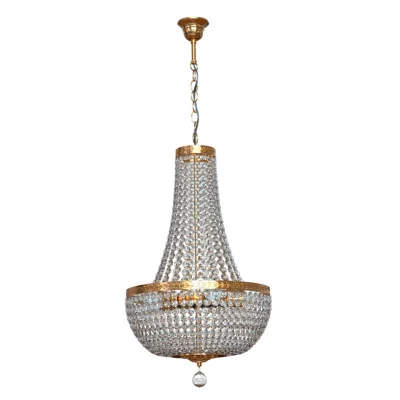 Подвесная люстра Arti Lampadari Castellana E 1.5.40.100 G
