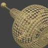 Подвесная люстра Arti Lampadari Castellana E 1.5.40.100 G