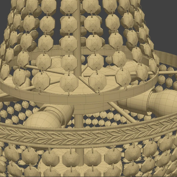 Подвесная люстра Arti Lampadari Castellana E 1.5.40.100 G