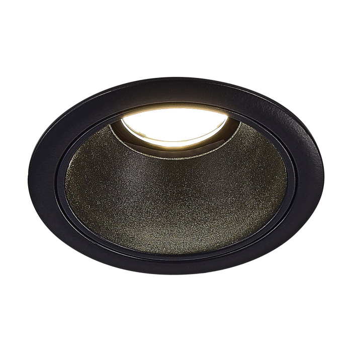 Светодиодный модуль Черный LED 1*7W 3000K 560Lm Ra>90 36° IP20 D69xH75 220-240V(глянец) ST851.438.07