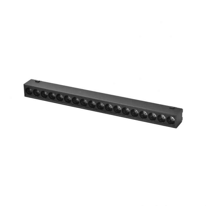 Светильник трековый магнитный iLedex VISION 4825-039-L293-18W-36DG-4000K-BK