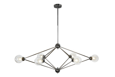 Потолочная люстра iLedex Modo C4458-6B CR