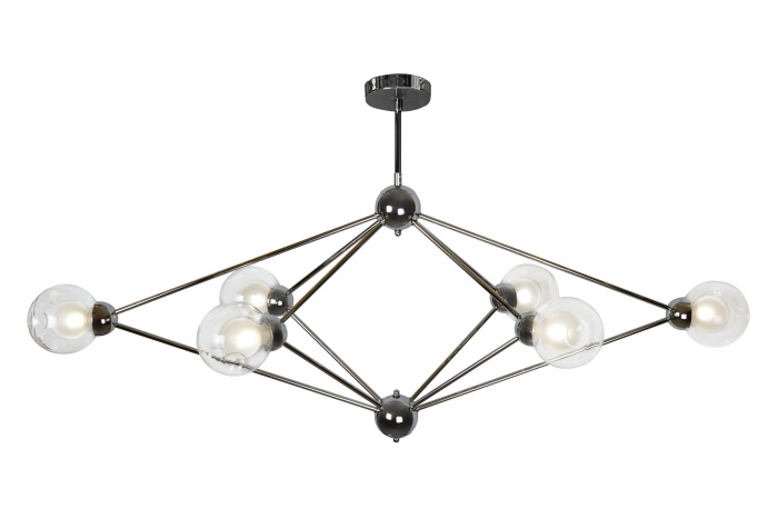 Потолочная люстра iLedex Modo C4458-6B CR