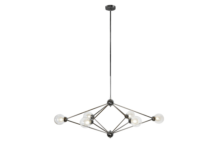 Потолочная люстра iLedex Modo C4458-6B CR