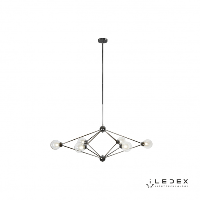 Потолочная люстра iLedex Modo C4458-6B CR