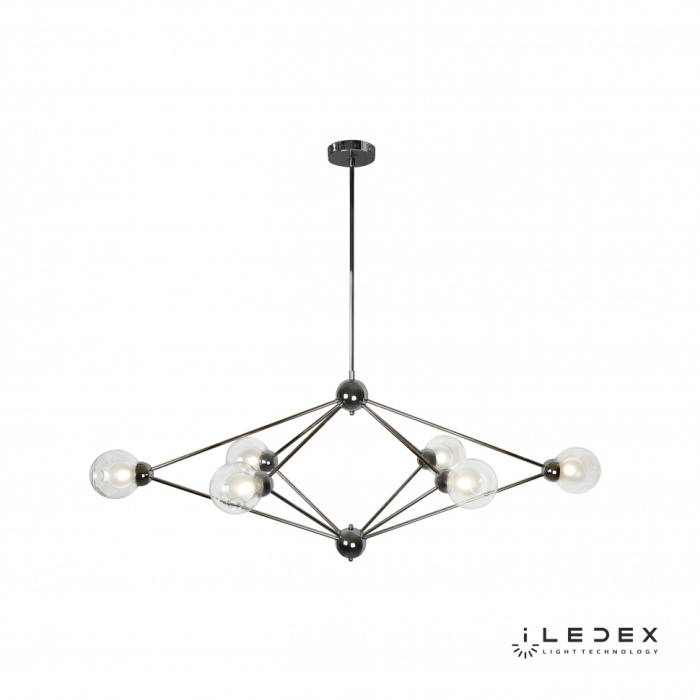 Потолочная люстра iLedex Modo C4458-6B CR