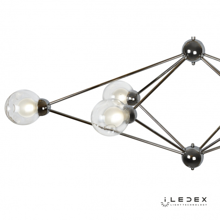 Потолочная люстра iLedex Modo C4458-6B CR