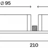 Встраиваемый светильник Hesby Lighting Core HSBL_0231