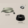 Комплект встраиваемого поворотного светильника Ambrella light XC7653021