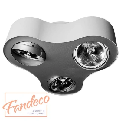 Накладной светильник Arte Lamp CLIFF A5643PL-3WH