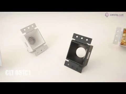 Светильник встраиваемый Crystal Lux CLT 051C1 BL-BL