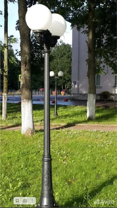 Садово-парковый фонарь FUMAGALLI RICU OFIR/G250 2L G25.157.R20.AYF1R