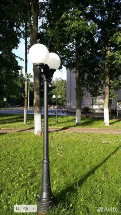 Садово-парковый фонарь FUMAGALLI RICU OFIR/G250 2L G25.157.R20.AYF1R