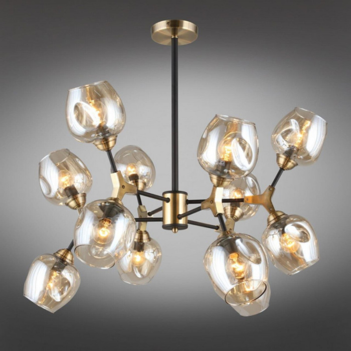 Люстра потолочная Omnilux Pozzallo OML-93407-12