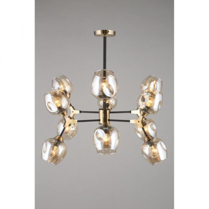 Люстра потолочная Omnilux Pozzallo OML-93407-12