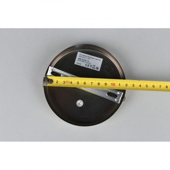 Люстра потолочная Omnilux Pozzallo OML-93407-12