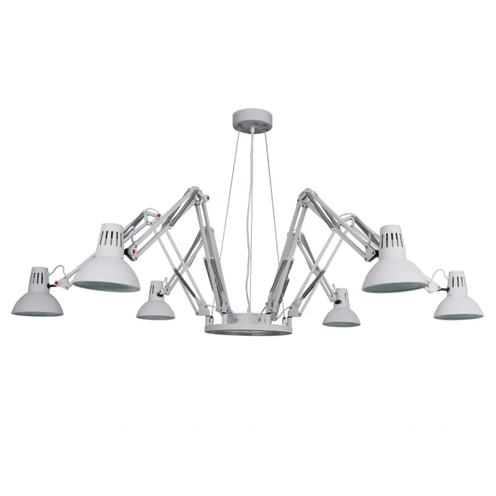 Люстра подвесная Arte Lamp RAGNO A2043SP-6WH