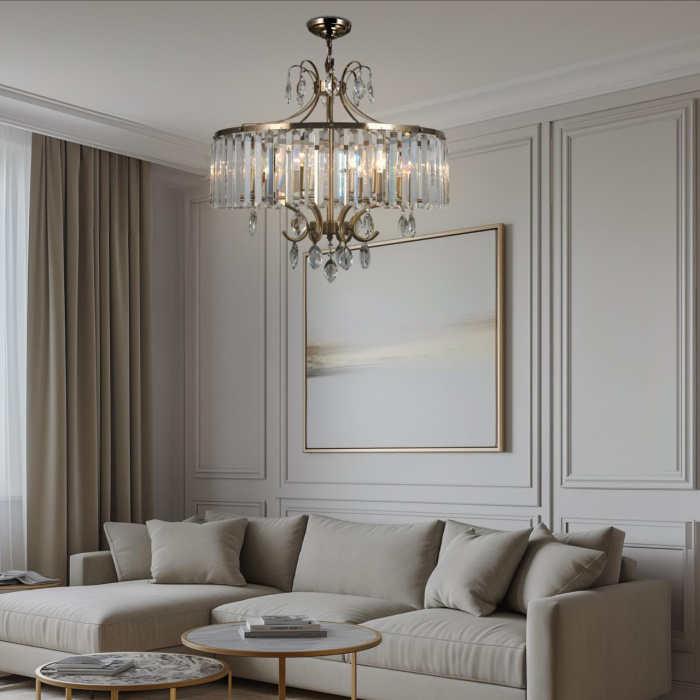 Люстра подвесная Citilux Инга CL335183